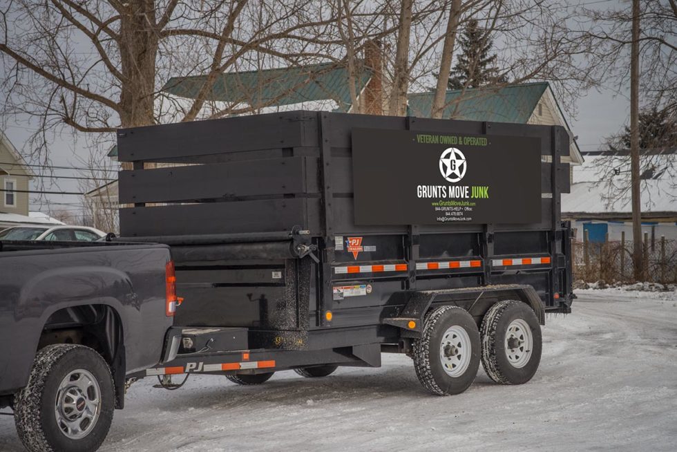 Junk Removal Near You Grunts Move Junk Vermont