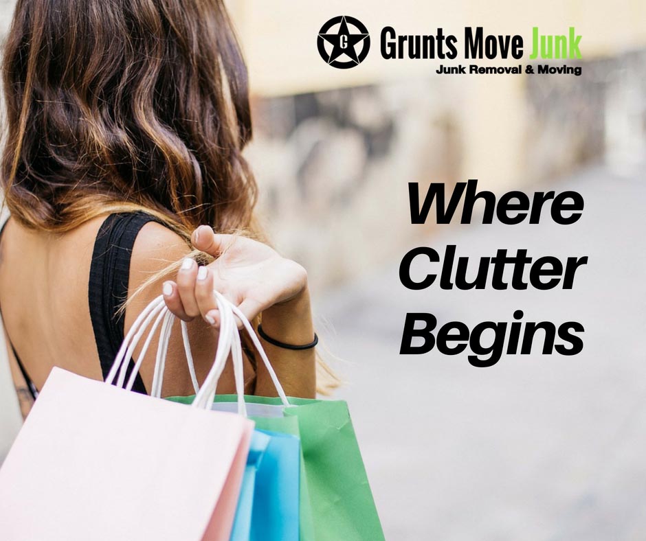 Where Clutter Begins