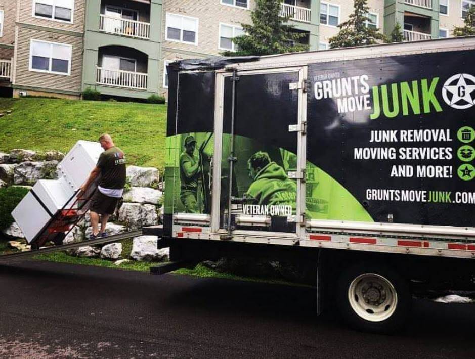 Junk Removal Gallery Grunts Move Junk